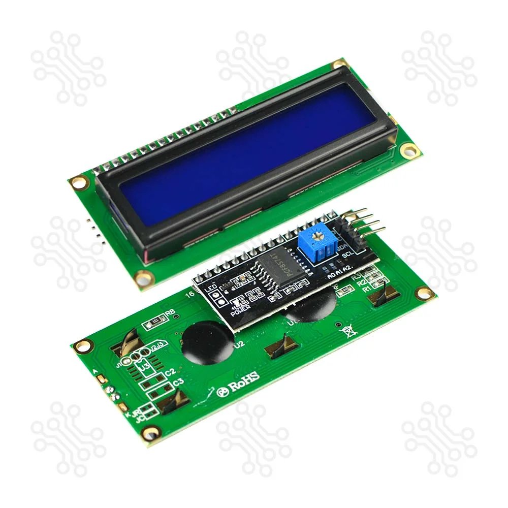 16x2 LCD with I2C