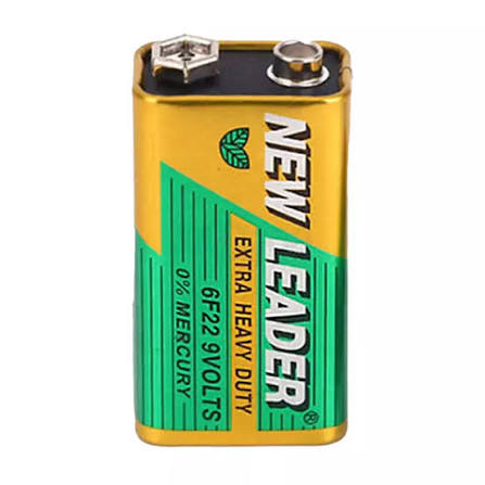 New Leader 9V Battery (6F22)