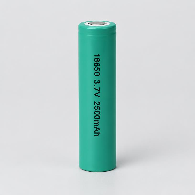 18650 Li-ion Rechargeable Battery 3.7V 2500mAh
