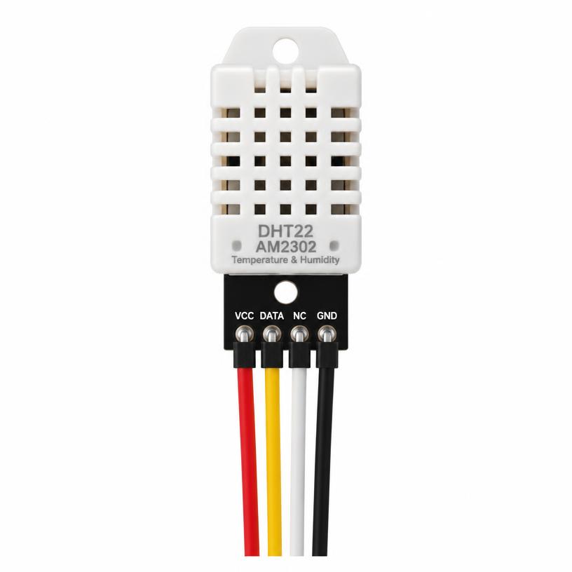 DHT22 (AM2302) Temperature & Humidity Sensor