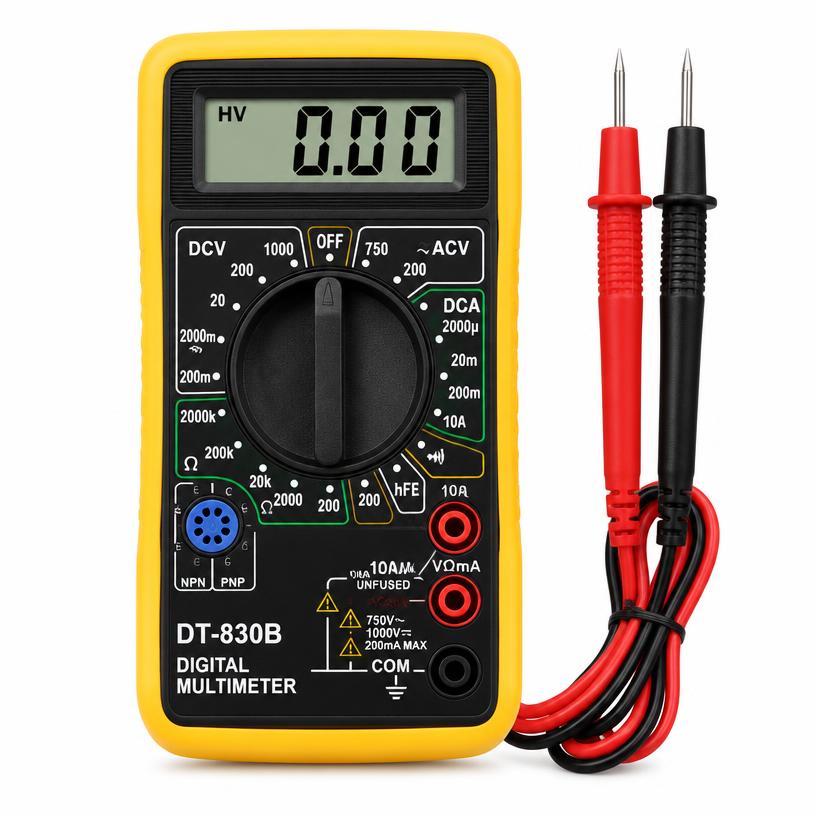 DT-830B Digital Multimeter