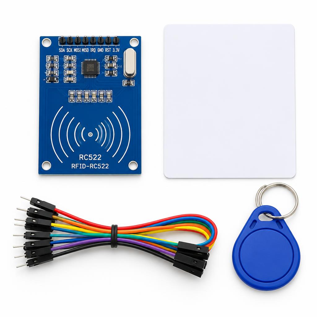 RFID Access & Attendance Kit (RC522)