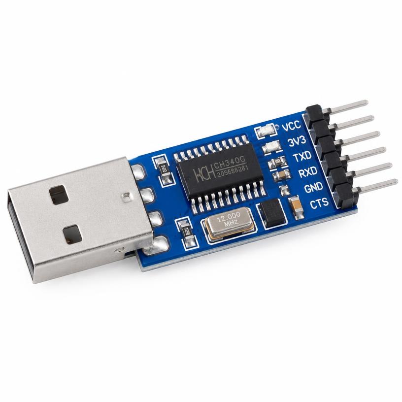 CH340G USB to TTL Converter